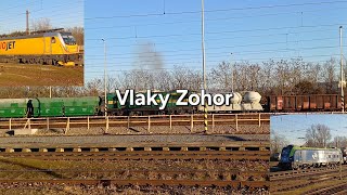 Vlaky Zohor 28.12.2024