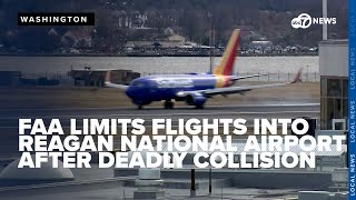 Delays expected to increase at Reagan National Airport as FAA restricts plane traffic