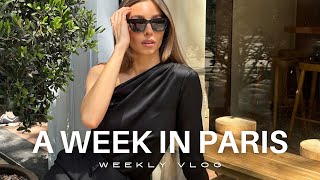 A week in my life in Paris: Trying out a viral korean mask, lunch at Ralph's and a crazy encounter!