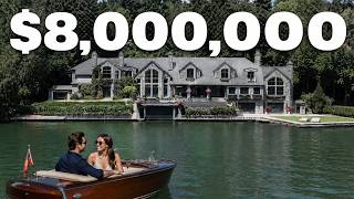 This $8,000,000 Oregon Lakehouse Couldn't Be Built Today, STUNNING LUXURY