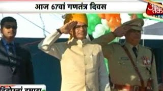 India Celebrates 67th Republic Day