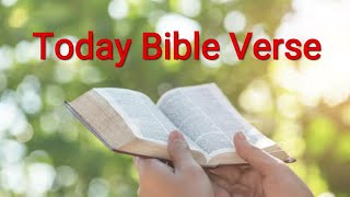 Today Bible Verse | Daily Bible Verse @Anglican Tv | Bible verse of the Day | Today's Bible Verse