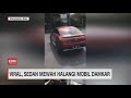 Viral Sedan Mewah Halangi Mobil DAMKAR