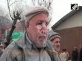 people of pakistani kashmir in distress due to indifferent attitude of government feb 17 2016