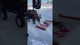 DIY Zamboni 🤌🏽 heats up in minutes and is extremely easy to use. #diy #zamboni #hockey #odr #nhl