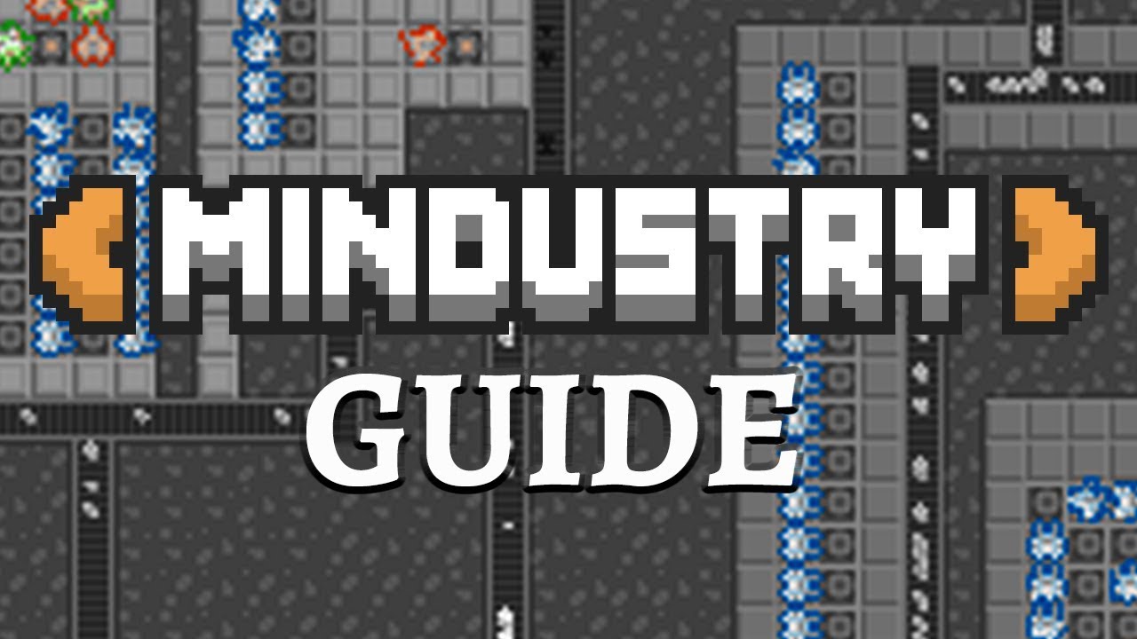 Mindustry Beginner S Guide Youtube