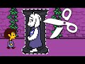 Is Toriel REALLY Standing Behind the Pillar? [ Undertale ]