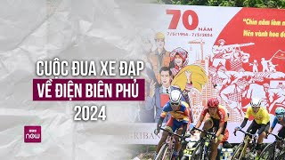 Lễ bế mạc và chặng 5 Cuộc đua xe đạp về Điện Biên Phủ 2024 | VTC Now
