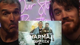 SHARMAJI NAMKEEN Trailer REACTION!!! | Rishi Kapoor | Paresh Rawal | Juhi Chawla