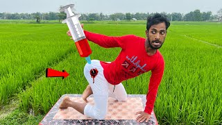 Must Watch Funniest Comedy Video 2022 Injection Wala Comedy Video Doctor Funny Video Episode 79