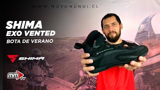 Bota Shima Exo Vented - Disponible en motomundi.cl