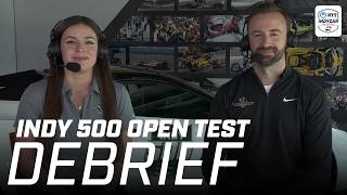 All eyes on May: Who's the Indy 500 FAVORITE after testing? | INDYCAR