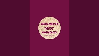 Arun Mehta Tarot is live