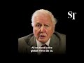 Attenborough to G7: We need the will to tackle climate change