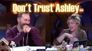 Ashley Johnson Doesn't Trust Ashley Johnson | Critical Role: Campaign 3