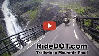 Trollstigen Mountain Road, Norway