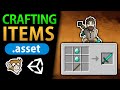 How to Craft Items with Scriptable Objects! (Unity Tutorial)