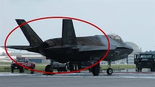 F-35刚到日本就起火 美国这次又狠狠坑了日本一把