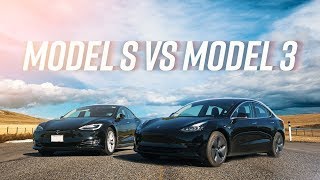 Model 3 vs Model S: The Ultimate Tesla Battle