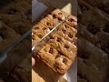One Bowl Blondies! No mixer required😍 Recipe in comments👇🏽