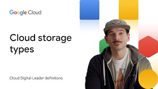 Cloud storage types