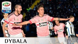 Il gol di Dybala (26') - Udinese - Juventus - 0-4 - Giornata 20 - Serie A TIM 2015/16