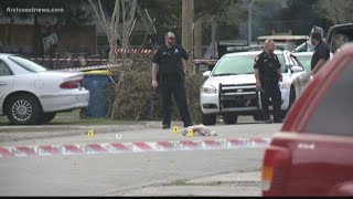 Several deadly shootings happen throughout Jacksonville in one violent weekend