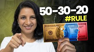 The 50/30/20 Rule Explained in 5 Minutes | The Only Budget You’ll Ever Need