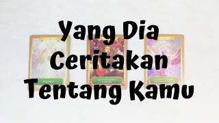 💙 Yang Dia / Mereka Ceritakan Tentang Kamu 🌅 (Pilih Kartu)