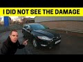 I BOUGHT A DAMAGED FORD MONDEO FROM AUCTION