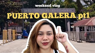 PUERTO GALERA part 1 | Batangas Port to Balatero Port | Hotel and Room Tour