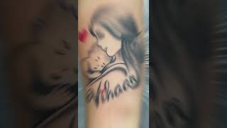 Amma Tattoo work #chennai #lovesong #reels #varal #amma #lovesong #ammalove #trending