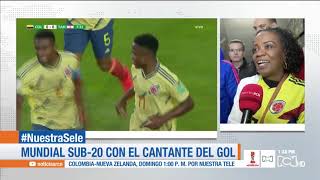 Las familias acompañan a los jugadores de la Selección Colombia Sub20