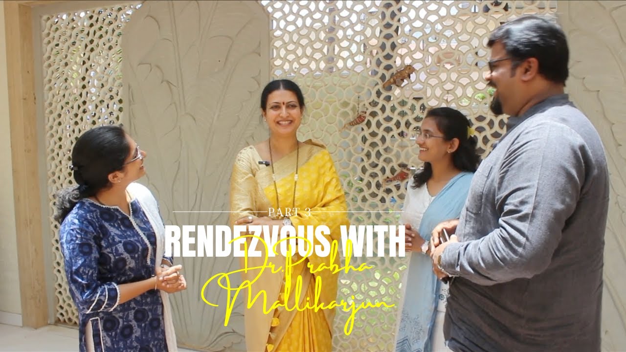 Rendezvous With Dr.Prabha Mallikarjun: Part 3 - YouTube