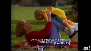 Dannon Yogurt Commercial - 1993