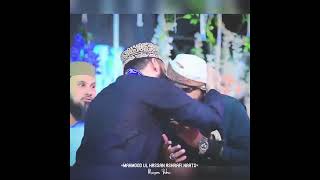 Hayeeee 😍 Masha'Allah || Mahmood Ul Hassan Ashrafi and Zohaib Ashrafi - #shortsyoutube