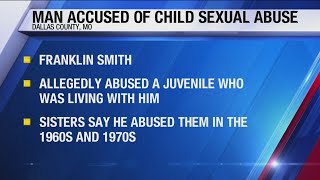 Man accused of child sexual abuse in Dallas County