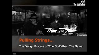 The Godfather-Designing the Game Seminar