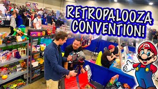 Retro Game \u0026 Toy Heaven! (Retropalooza Convention)