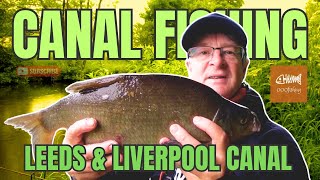 OVERGROWN CANAL BANK | I find a spot and have a good day on the Leeds and Liverpool Canal