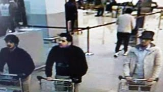 3 terror suspects seen in Brussels terror attacks