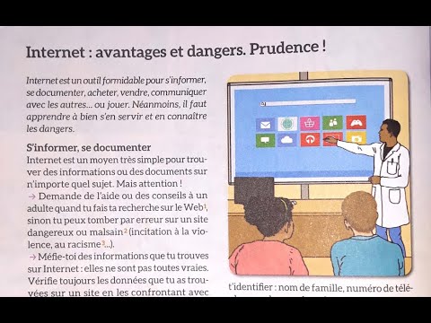 Internet Avantages Et Dangers. Prudence! Pages 90-91 Mes Apprentissages ...