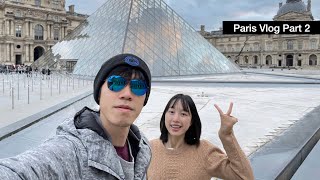 [歐洲旅遊] 9 Days in Paris 下集 | 羅浮宮 | 橘園美術館和奧塞博物館 | 蒙馬特高地和聖心堂