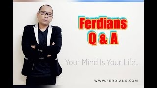 Ferdians Q \u0026 A : Alasan Ferdians Memilih Mind Artist Sebagai Profesi