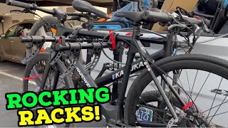 KYX Bike Rack vs 900 Miles, Desert to the Rockies