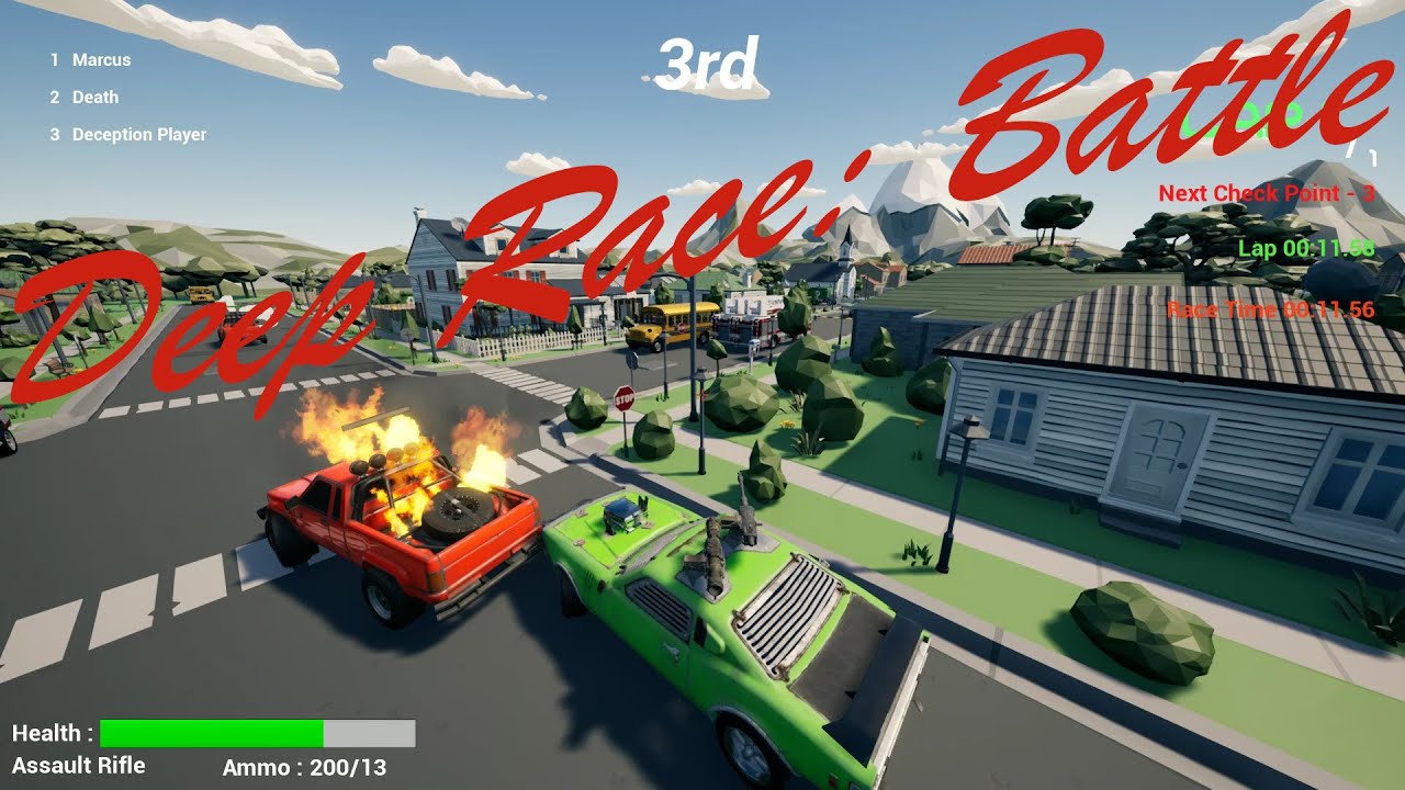 Deep Race Battle Gameplay Youtube