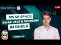 Session-43 | Swap Space, Swap Uses & Working, Swap File & Swappiness In Linux | Nehra Classes