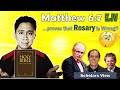 Mali ba ang Paulit-ulit na Panalangin  ayun sa Mateo 6:7? ll Mr. Curious Catholic