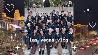 las vegas trip 💙, hip-hop dance competition | ucsd vlogs