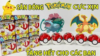 Săn Đồ Chơi Bóng Pokemon Cực Kì Xịn Sò Giống Team Tony TV